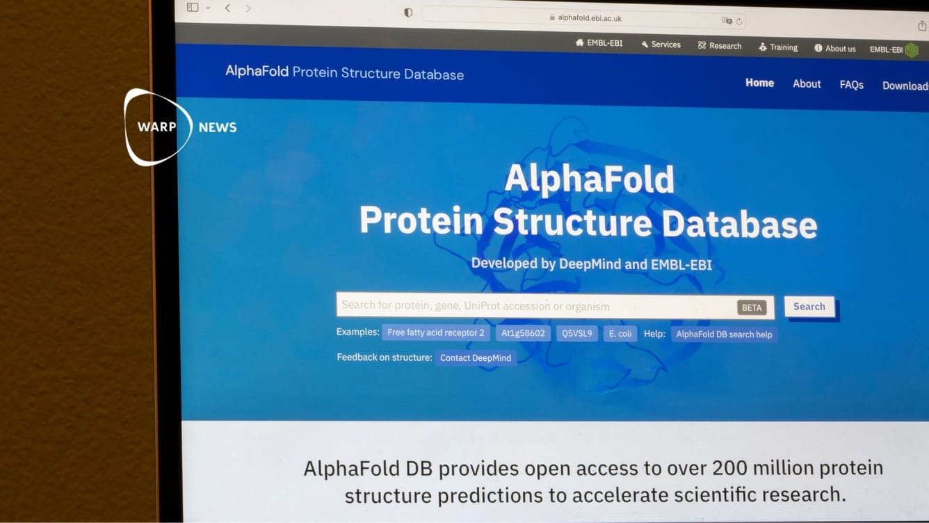 🧪 Alphafolds proteindatabas har använts av tre miljoner forskare på fem år