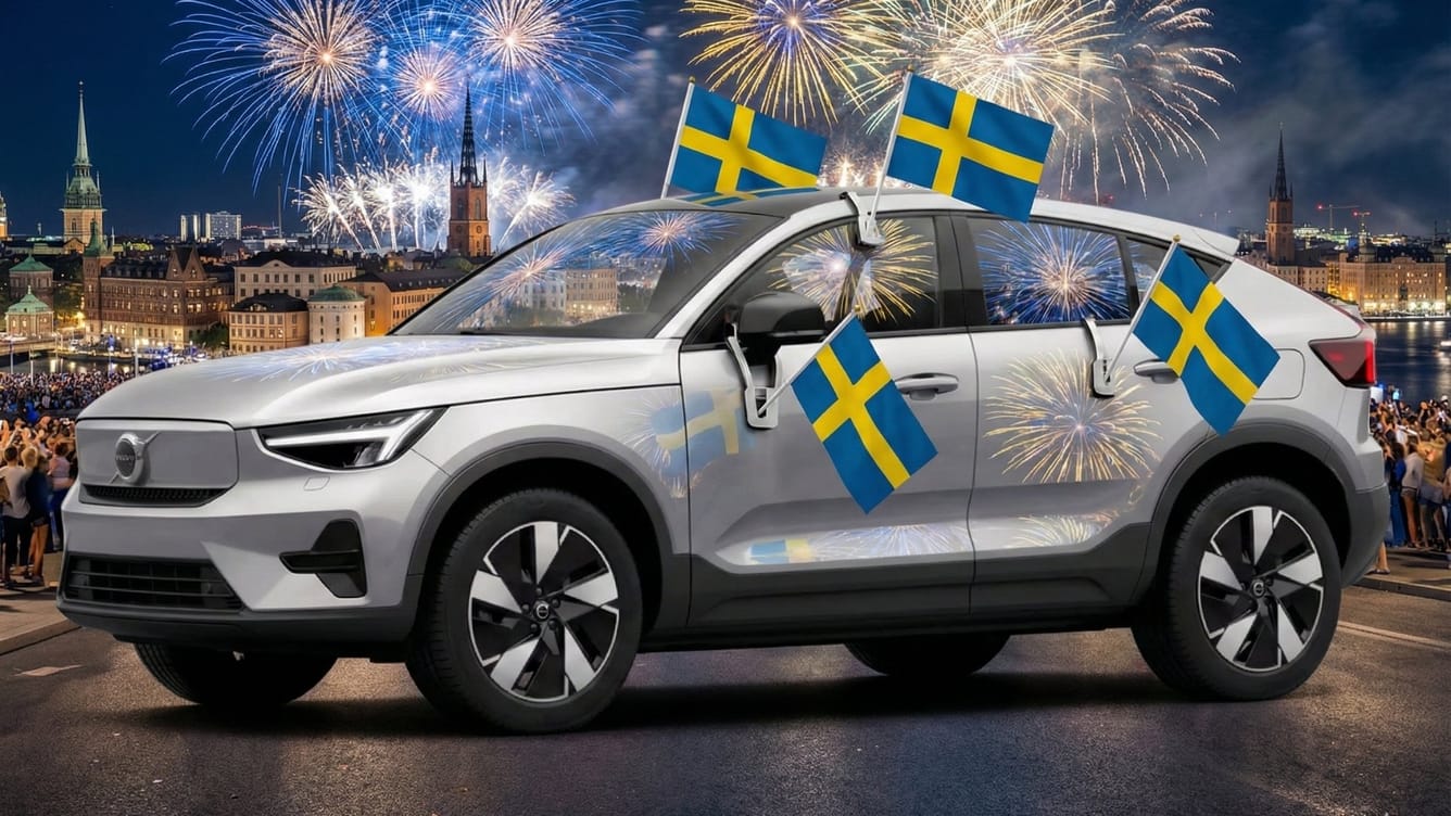 🚘 Ökad elbilsförsäljning i Sverige under 2025 – näst bästa året hittills