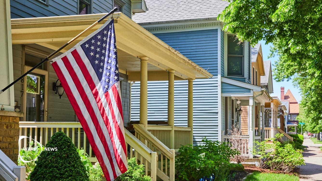 🏠 Amerikaner har tredubbalt sin bostadsyta per person sedan 1950