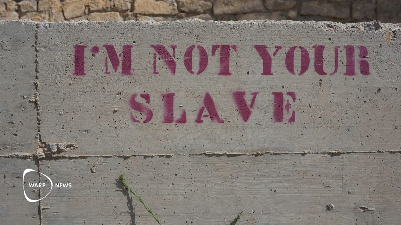 ⛓️ Tvångsarbete har nästan försvunnit i världen