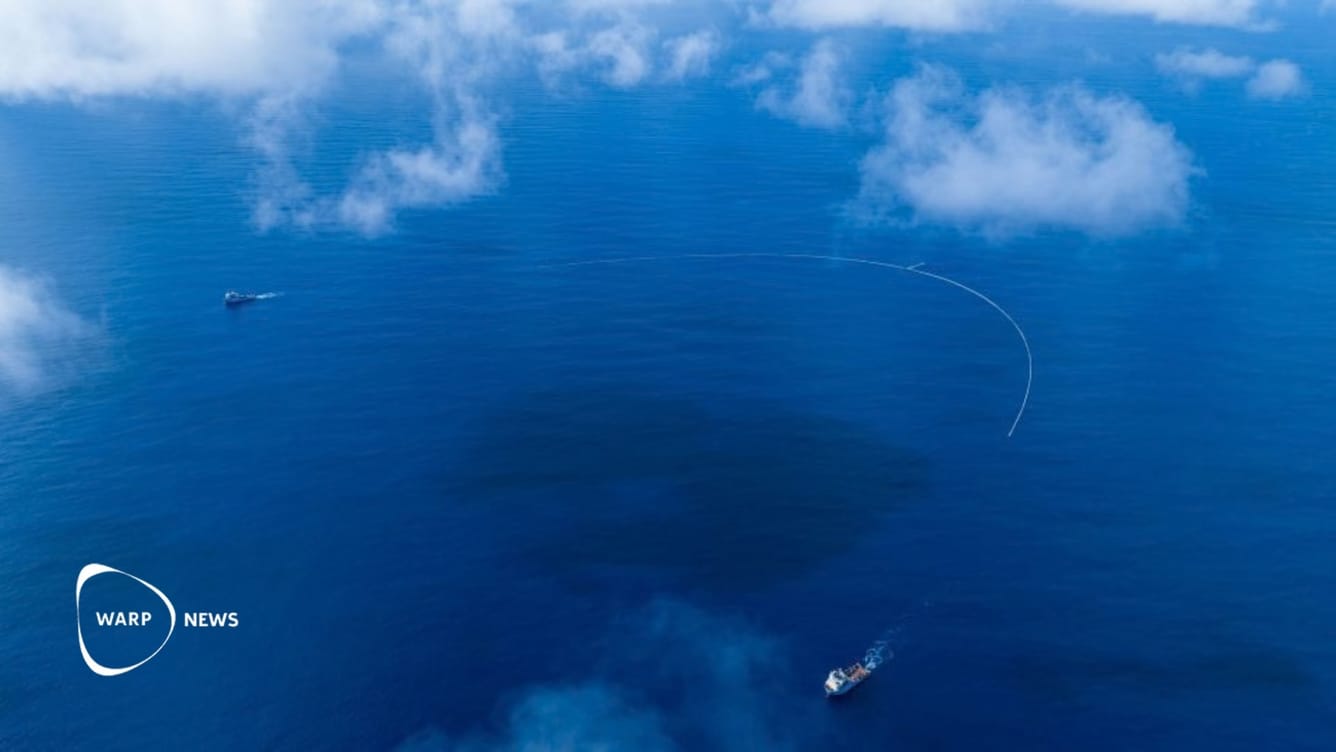 🚯 Över 25 miljoner kilo skräp plockat från hav och vattendrag under 2025 av Ocean Cleanup
