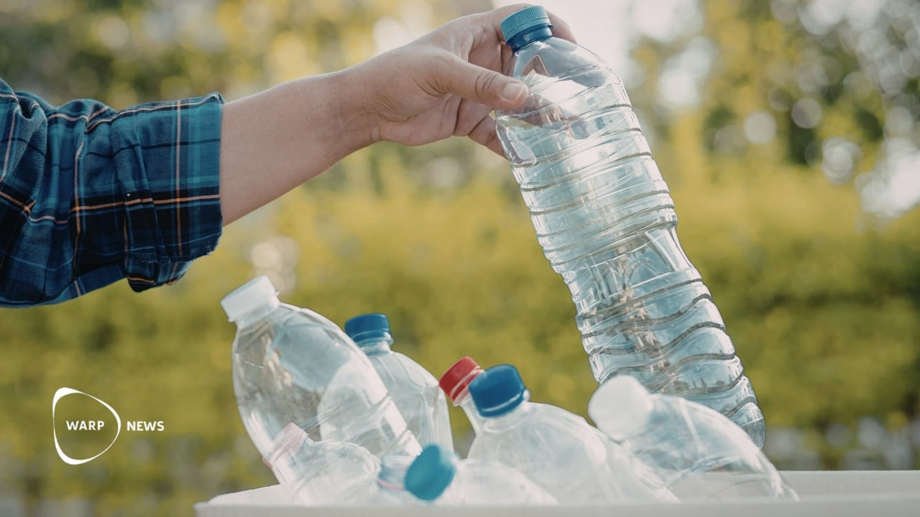 🚮 Länder med mest plastavfall har minst plastföroreningar